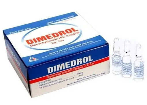 Hình ảnh Dimedrol 10mg/ml