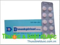 Hình ảnh Dimenhydrinat 50mg