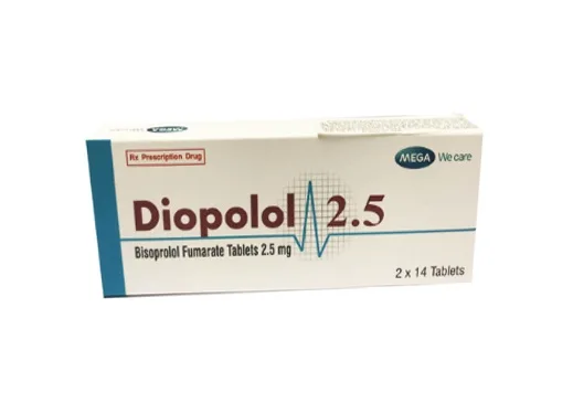 Hình ảnh Diopolol 2.5