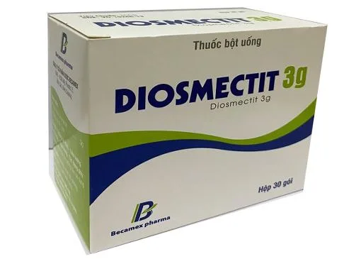 Hình ảnh Diosmectit 3g