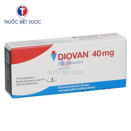 Hình ảnh Diovan 40
