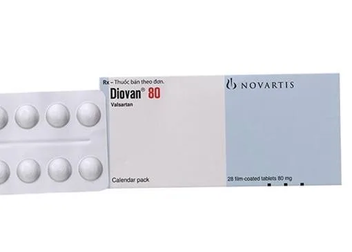 Hình ảnh Diovan 80