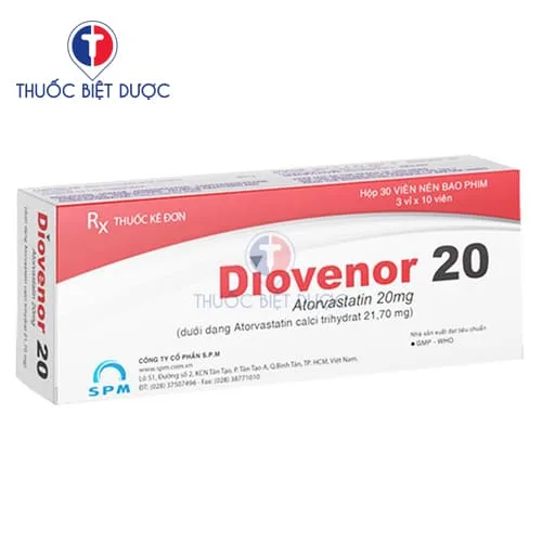 Hình ảnh Diovenor 20