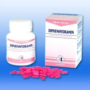 Hình ảnh Diphenhydramin
