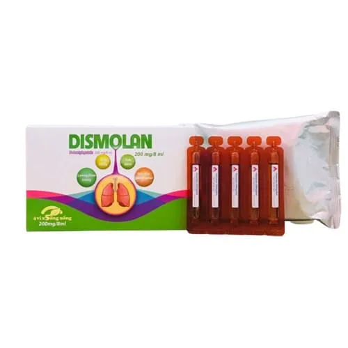 Hình ảnh Dismolan 200mg/8ml