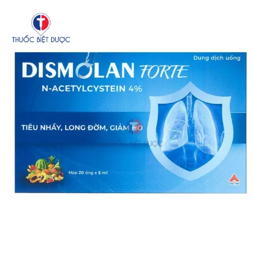 Hình ảnh Dismolan forte