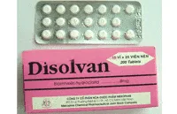Hình ảnh Disolvan 8mg