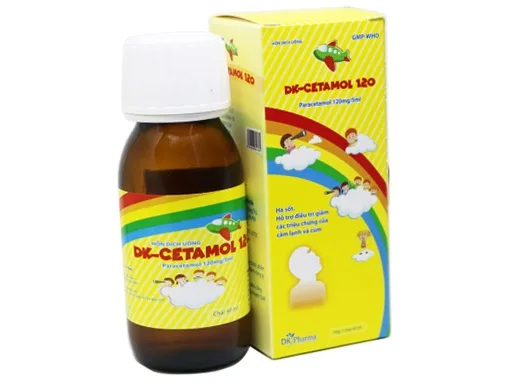 Hình ảnh DK-cetamol 120