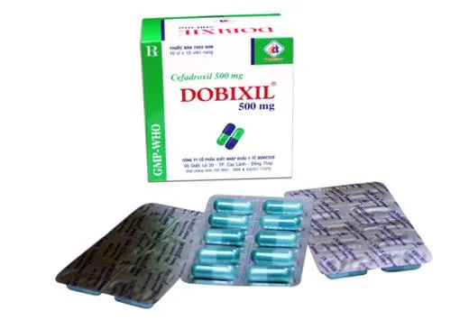 Hình ảnh Dobixil 500mg