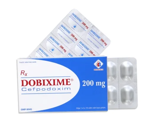 Hình ảnh Dobixime 200 mg
