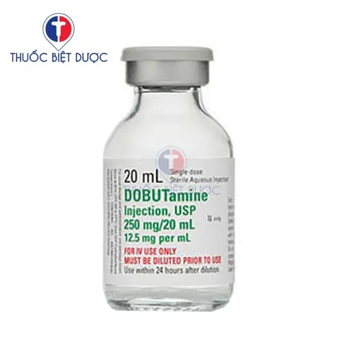 Hình ảnh Dobutamine Aguettant 250mg/20ml
