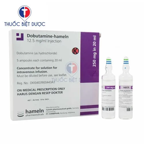 Hình ảnh Dobutamine-hameln 12,5mg/ml