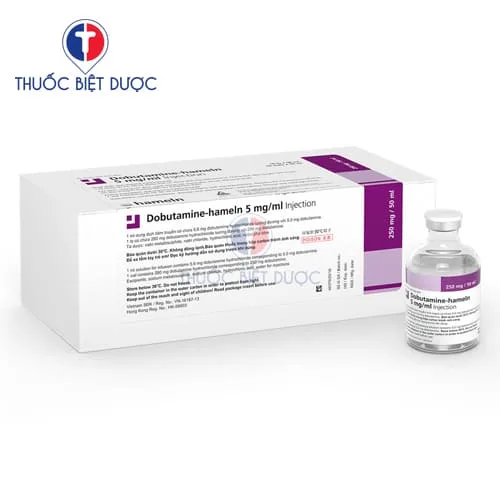Hình ảnh Dobutamine-hameln 5mg/ml Injection