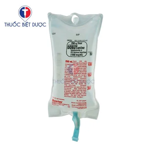 Hình ảnh Dobutamine Hydrochloride in 5% Dextrose injection