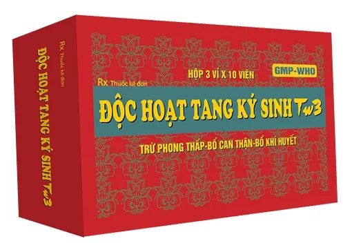 Hình ảnh Độc hoạt tang ký sinh TW3