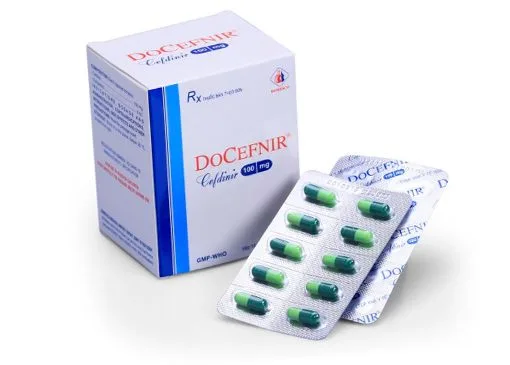 Hình ảnh Docefnir 100 mg