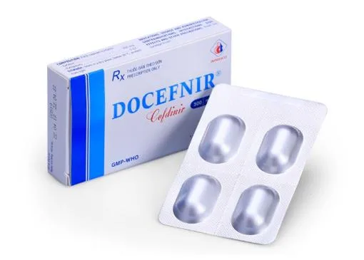 Hình ảnh Docefnir 300 mg