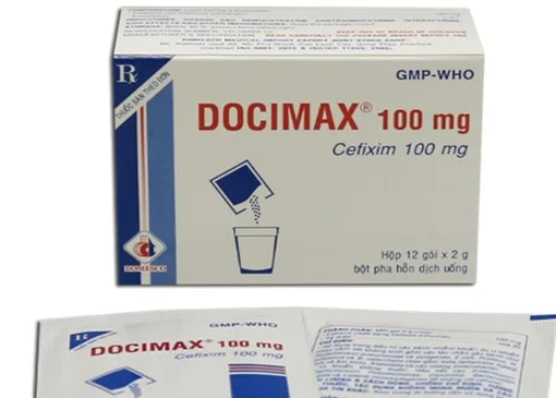 Hình ảnh Docimax 100 mg