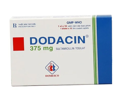 Hình ảnh Dodacin 375mg