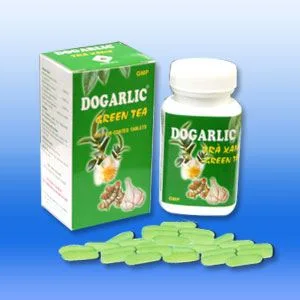 Hình ảnh Dogarlic-Trà xanh