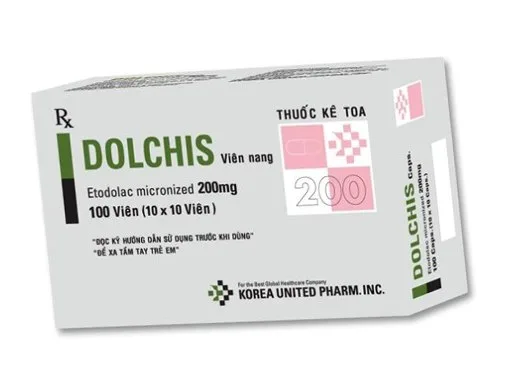 Hình ảnh Dolchis 200mg