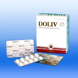 Hình ảnh Doliv 25mg