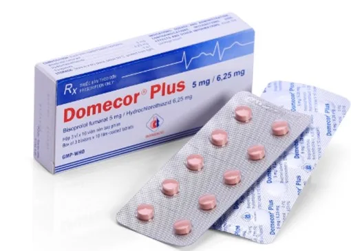 Hình ảnh Domecor plus 5 mg/6,25 mg