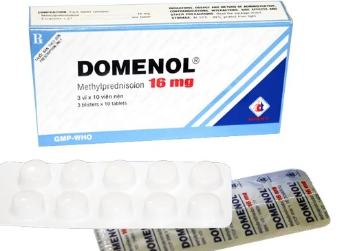 Hình ảnh Domenol 16mg