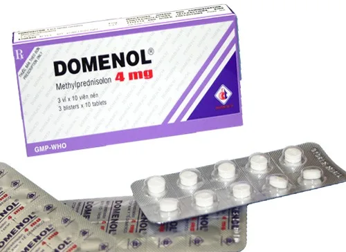 Hình ảnh Domenol 4 mg