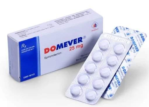 Hình ảnh Domever 25 mg