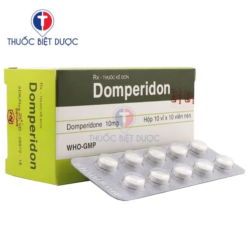 Hình ảnh Domperidon 10mg