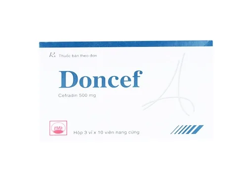Hình ảnh Doncef 500mg