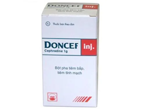 Hình ảnh Doncef inj.