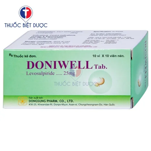 Hình ảnh Doniwell 25mg