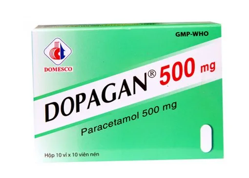 Hình ảnh Dopagan 500 mg