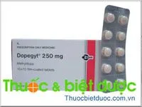 Hình ảnh Dopegyt 250mg