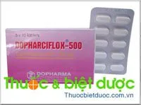 Hình ảnh Dopharciflox 500mg