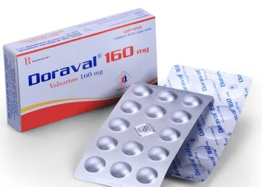 Hình ảnh Doraval 160 mg