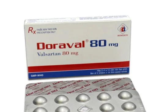 Hình ảnh Doraval 80 mg