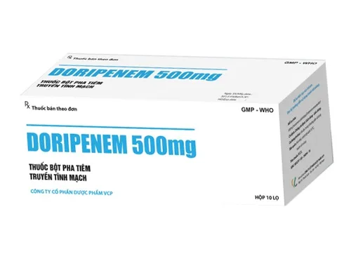 Hình ảnh Doripenem 500mg