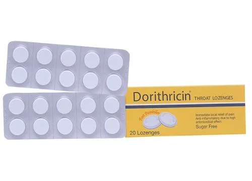 Hình ảnh Dorithricin