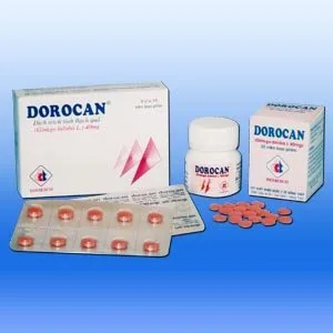 Hình ảnh Dorocan 40mg