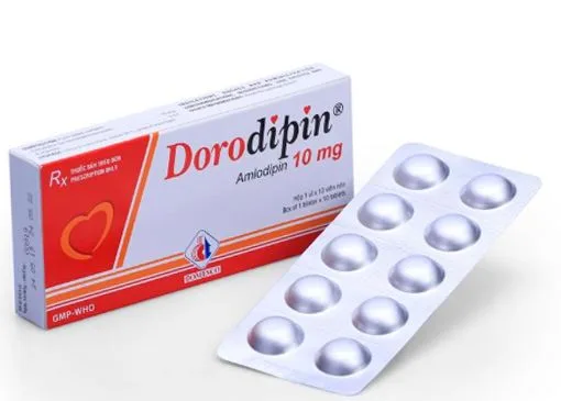 Hình ảnh Dorodipin 10 mg