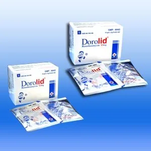 Hình ảnh Dorolid 50mg