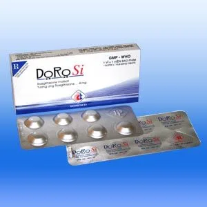 Hình ảnh Dorosi 4mg