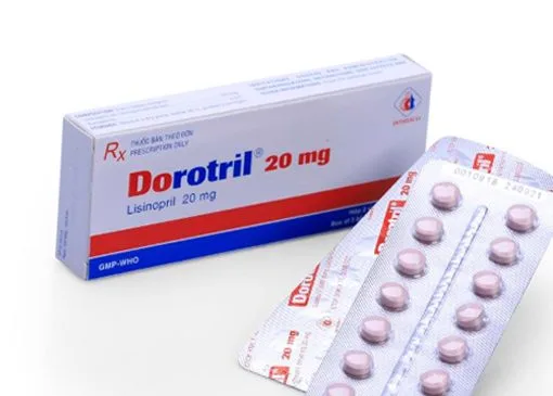 Hình ảnh Dorotril 20 mg