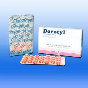Hình ảnh Dorotyl 250mg
