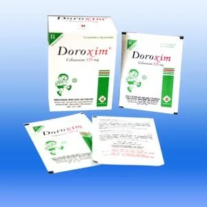 Hình ảnh Doroxim 125mg