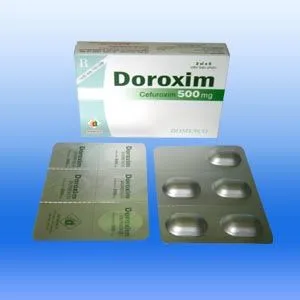 Hình ảnh Doroxim 500mg