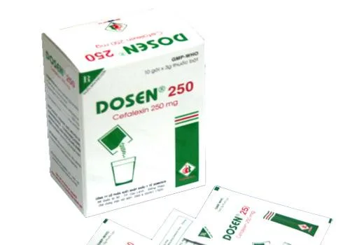 Hình ảnh Dosen 250 mg